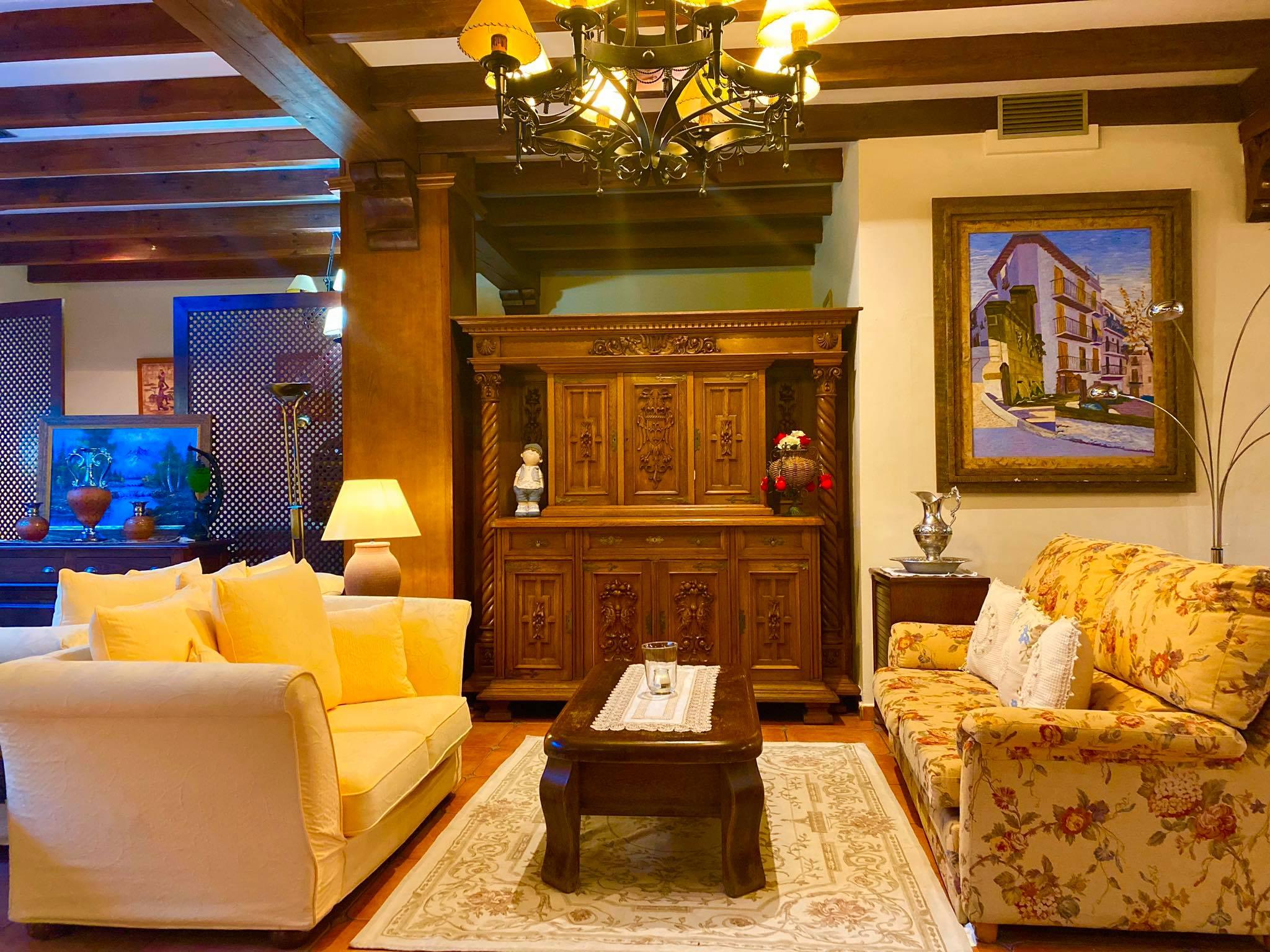 Hotel El Curro Burunchel Екстериор снимка