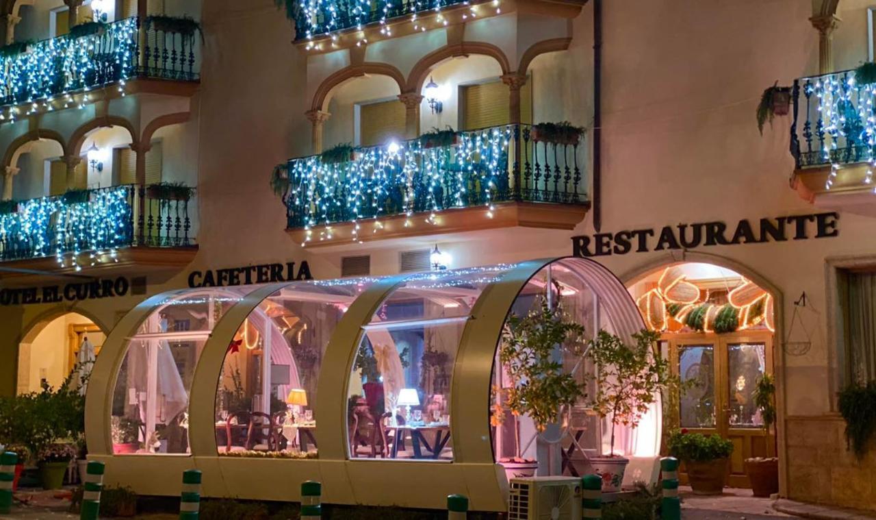 Hotel El Curro Burunchel Екстериор снимка