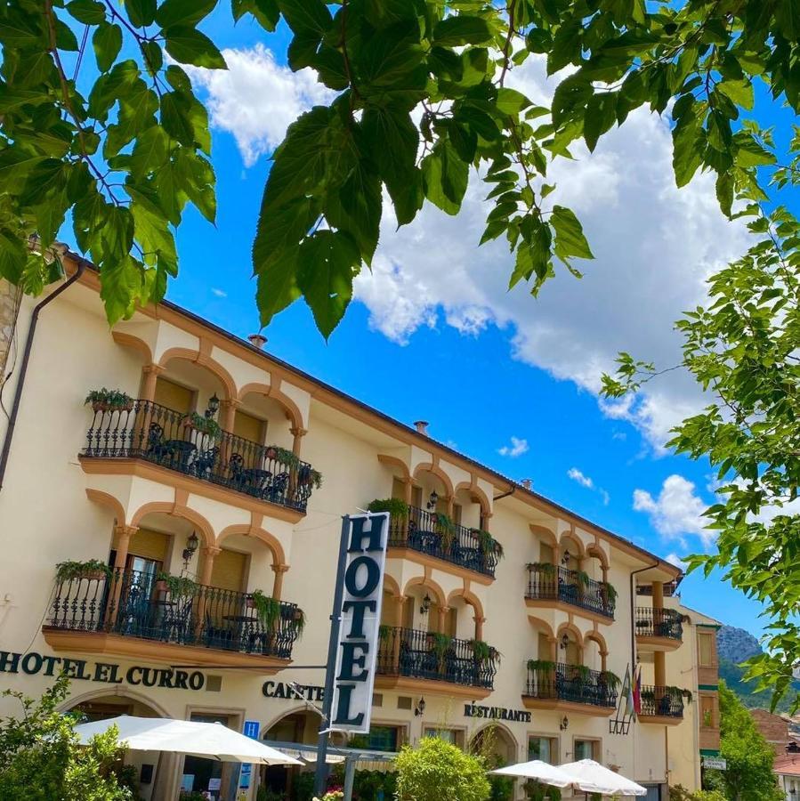Hotel El Curro Burunchel Екстериор снимка