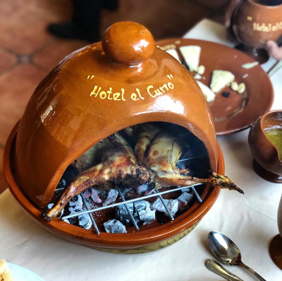 Hotel El Curro Burunchel Екстериор снимка